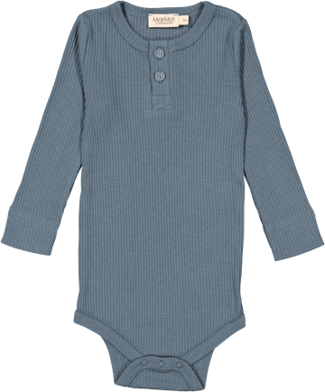 Marmar  Body LS med knapper -  Ocean