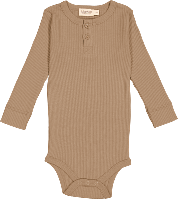 Marmar  Body LS med knapper -  Cumin