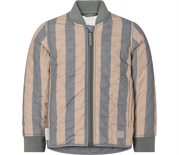 MarMar - Orry, Thermojakke - Alpaca Stripe