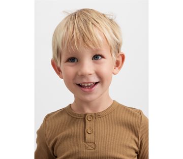 MarMar - Tee LS - Dark Bronze