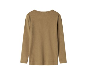 MarMar - Tee LS - Dark Bronze