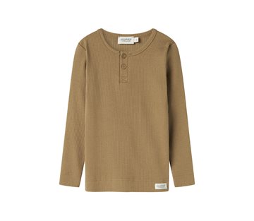 MarMar - Tee LS - Dark Bronze