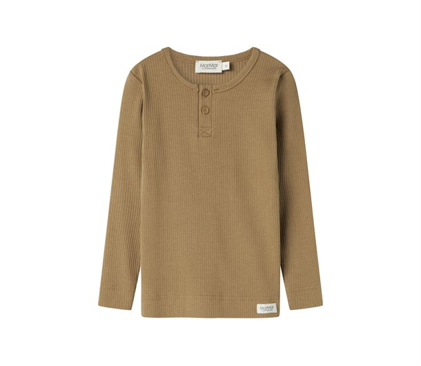 MarMar - Tee LS - Dark Bronze
