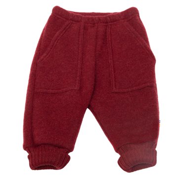 Joha Uld Baggy pants - Bordeaux