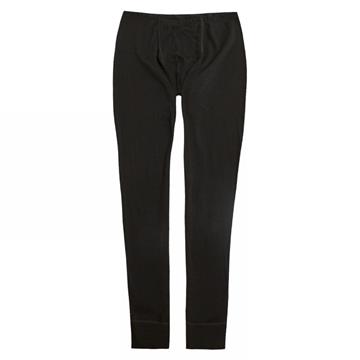 Joha - Kenn  Uld /silke leggings til mænd //Sort