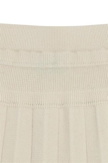 Fub -  Pleated Skirt - ecru