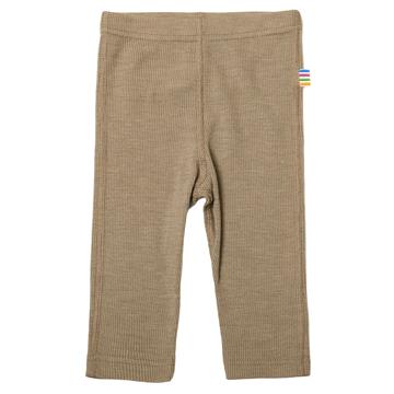 Joha -  leggings rib uld/silke//khaki