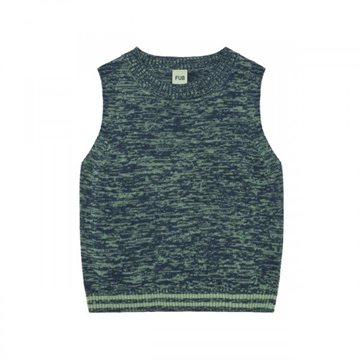 Fub - Vest - apple/ocean melange
