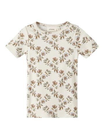 Lil' Atelier Gaya SS Slim top - Turtledove