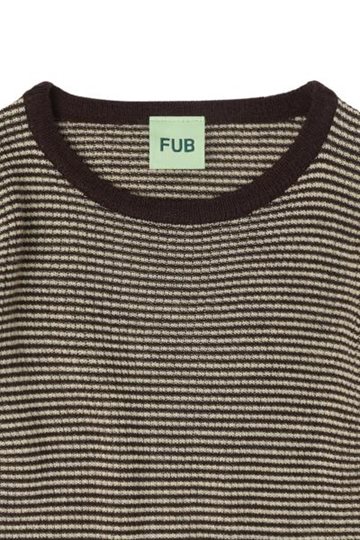 Fub - Rib Blouse - mocca/wheat