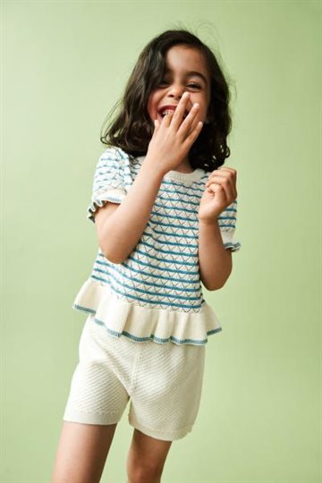 Fub - Pique Shorts - ecru