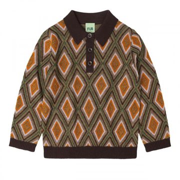 Fub - Harlekin Polo - mocca