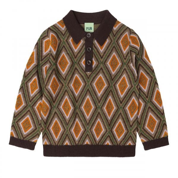 Fub - Harlekin Polo - mocca