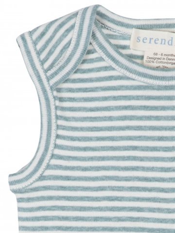 Serendipity -  Baby Tank Stripe 