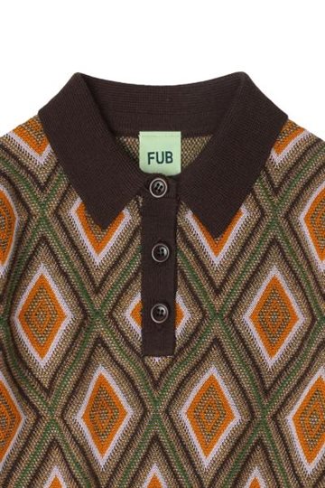 Fub - Harlekin Polo - mocca