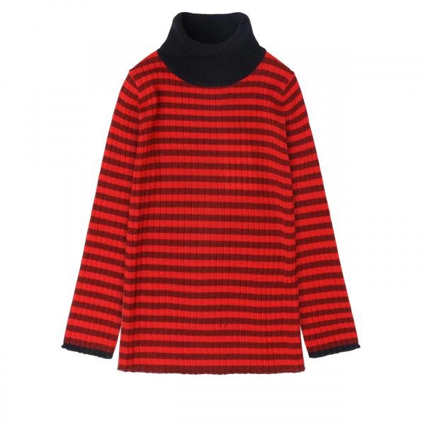 Fub - Rollneck Blouse - cranberry/signal red