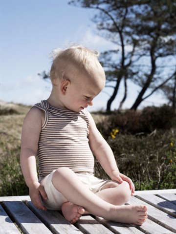 Serendipity -  Baby Tank Stripe