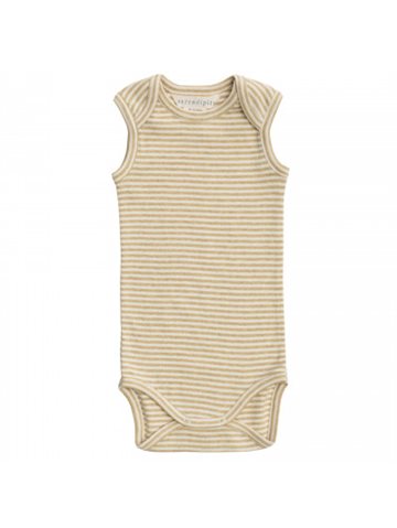 Serendipity -  Baby Tank Stripe - Kamille/Off White