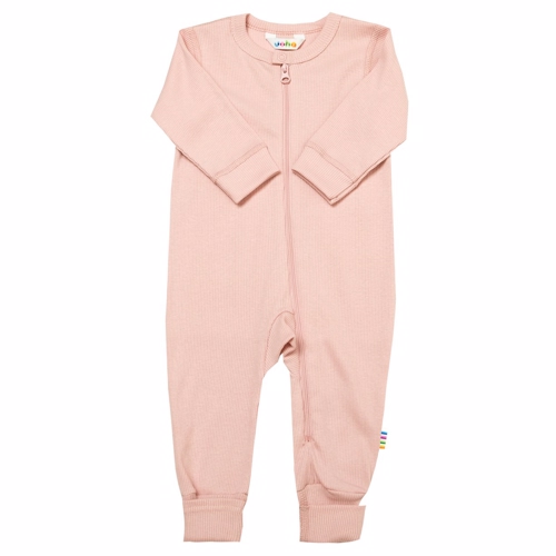 Joha - Jumpsuit w/2in1 foot // Pastel Rose