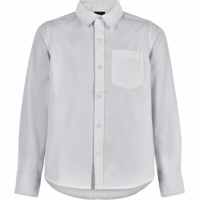 The New - SHIVER LS Shirt Skjorte // Bright white
