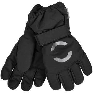 MikkLine vinter handsker//Black