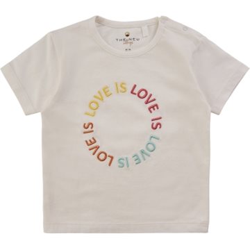The New Siblings - CUNDRA S_S TEE // White Swan 