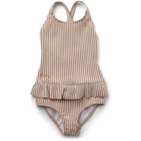Liewood - Amara badedragt //Stripe: Tuscany rose/sandy