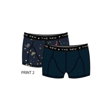 The New - Boxers 2-pak // Navy Blazer