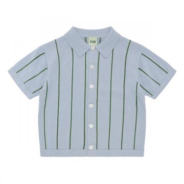 Fub - Shirt - pale blue/pine
