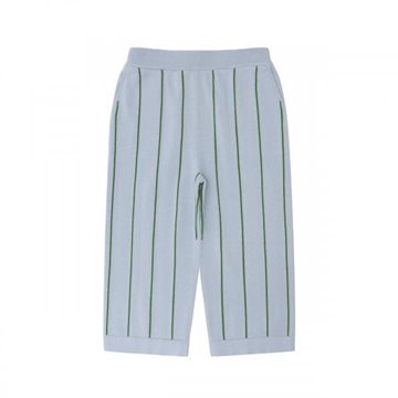 Fub - Striped Pants - pale blue/pine
