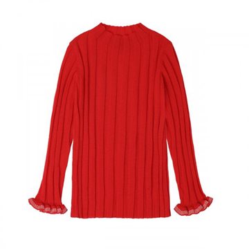 Fub - High Neck Blouse - signal red