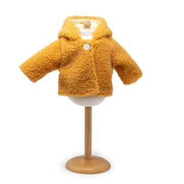 Mamamemo - Plys dukke jakke med hætte// 40 cm