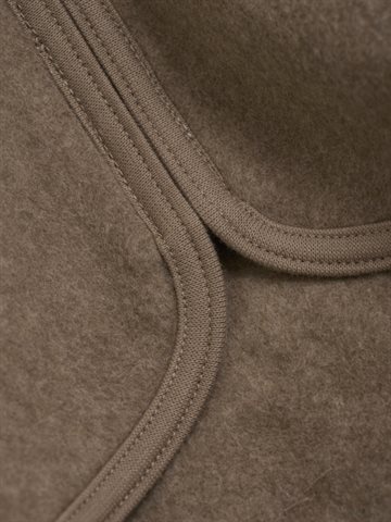Huttelihut - Jacket Ears Cotton Fleece - Molé Melange