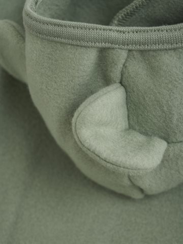 Huttelihut - Jacket Ears Cotton Fleece (M) -  Sea Spray