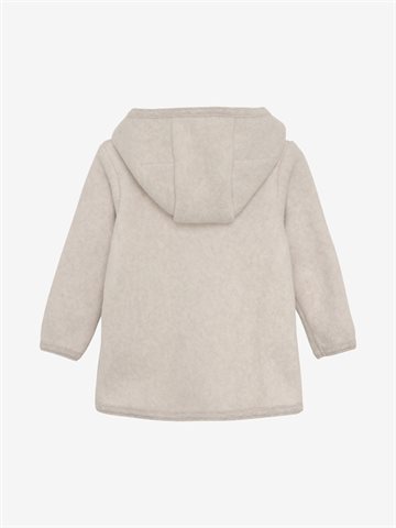 Huttelihut - Jacket Cotton Fleece (M) -  Camel Melange