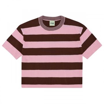 Fub - Oversized t-shirt - candy/maroon
