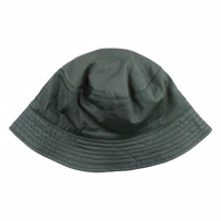 Nordic Hat bølle solhat - SPF 50 mørkgrøn