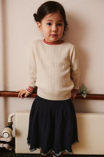 Fub - ZigZag Blouse - ecru