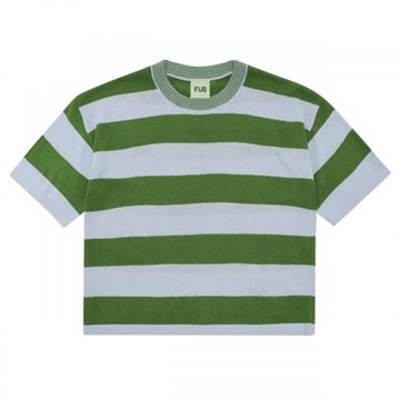 Fub - Oversized t-shirt - pale blue/pine