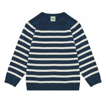 Fub - Crew - ocean/ecru