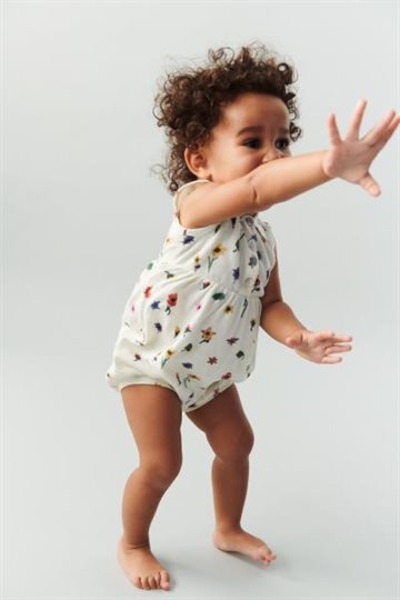 Fub -  Baby Romper Suit  - Flower