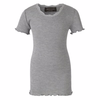 Rosemunde Silke T-shirt - Grey melange