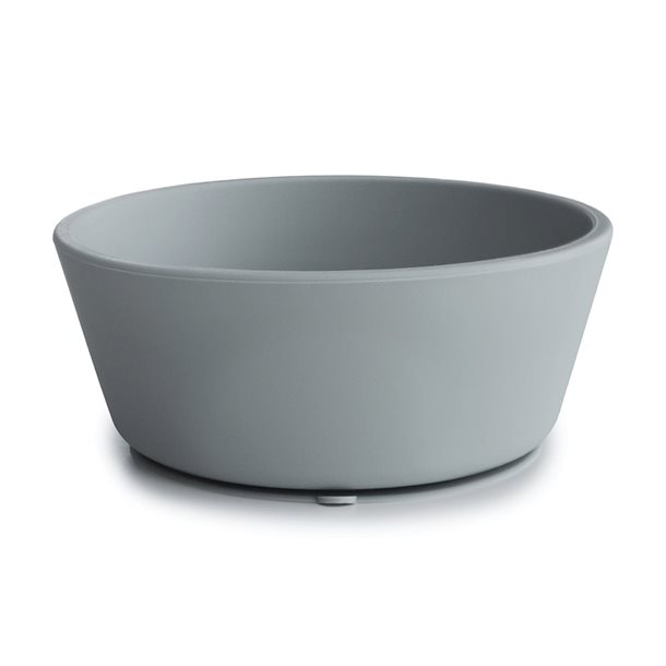 Mushie Silicone Bowl - Stone