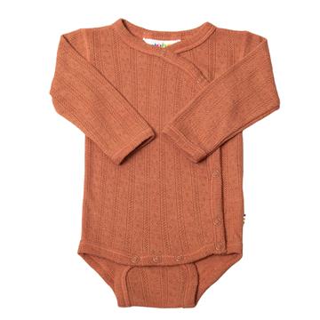Joha - Body wrap around i uld silke m mønster