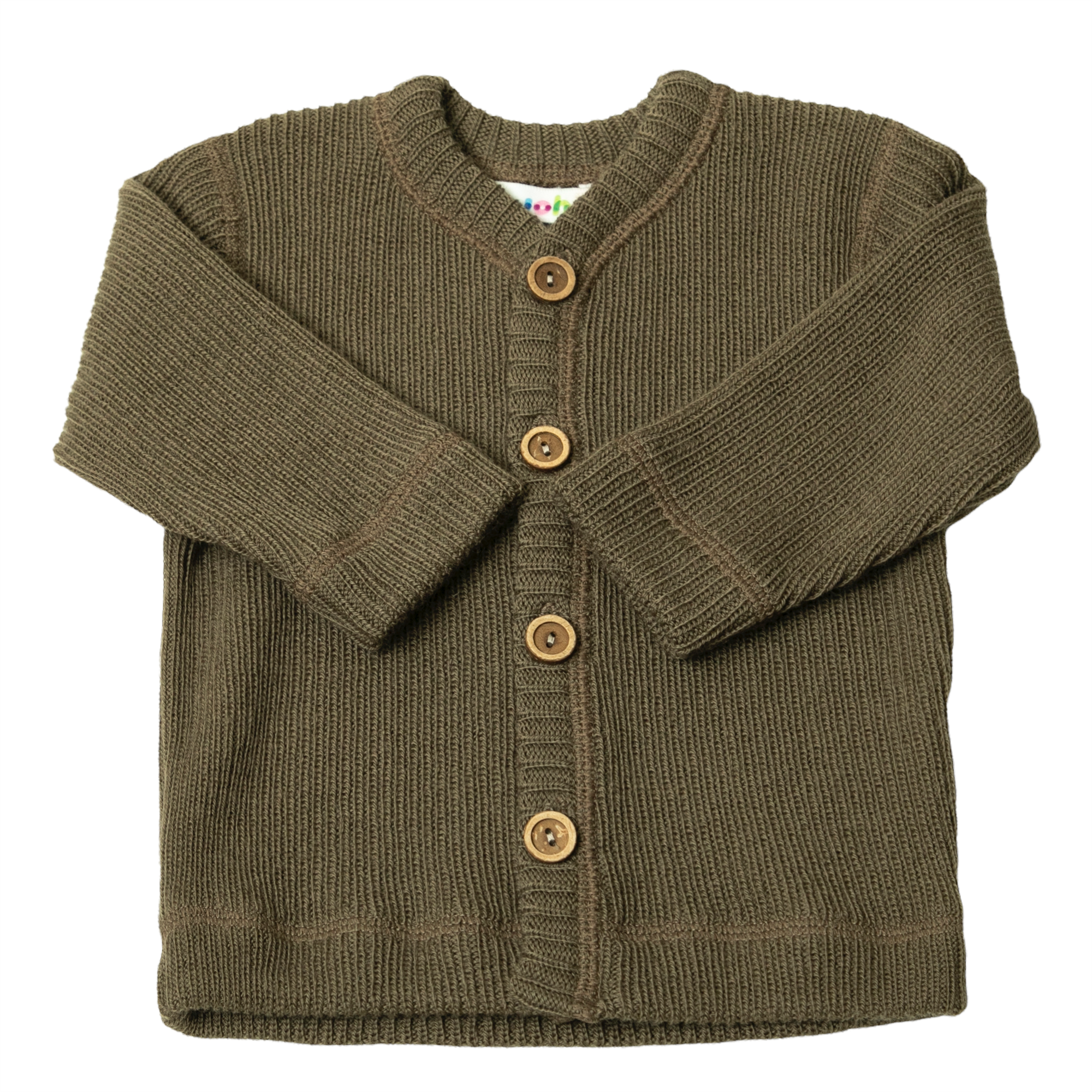 JOHA 100% Merino uld cardigan hos Titteboo