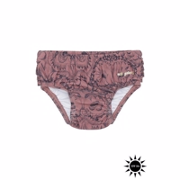 Soft Gallery - Mina Swim Pants // Owl Burlwood