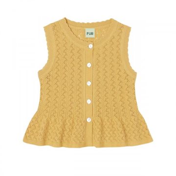 Fub - Pointelle Top - butter