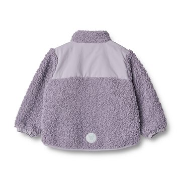 Wheat - Pile Anorak Ruko - Lavender