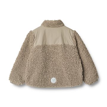 Wheat - Pile Anorak Ruko - Beige Stone