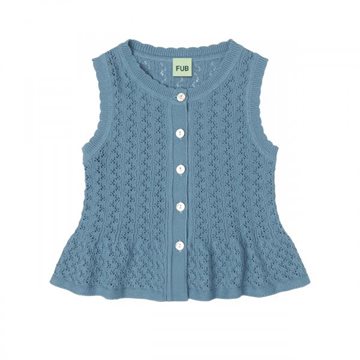 Fub - Pointelle Top - sea
